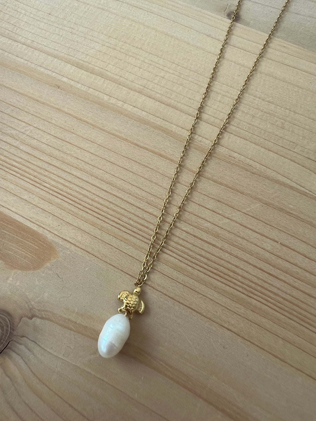 Collar Perla (acero)