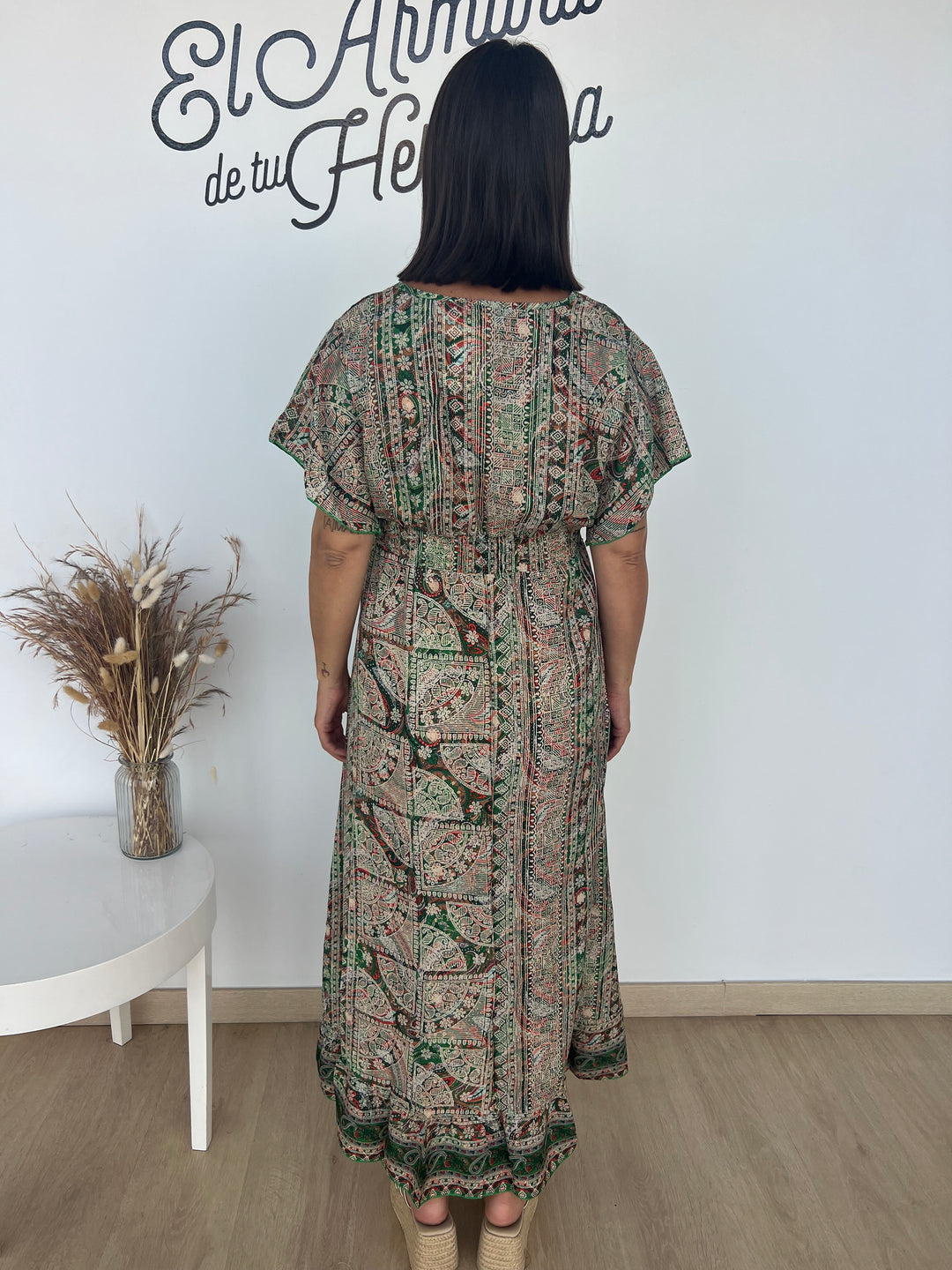 Vestido Vanesa verde