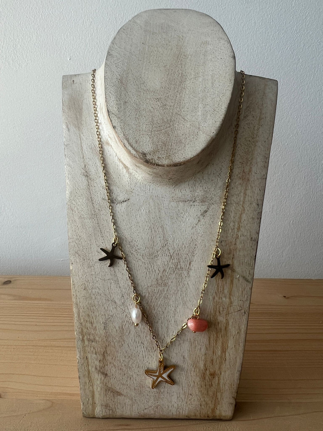 Collar Arena blanco (acero)