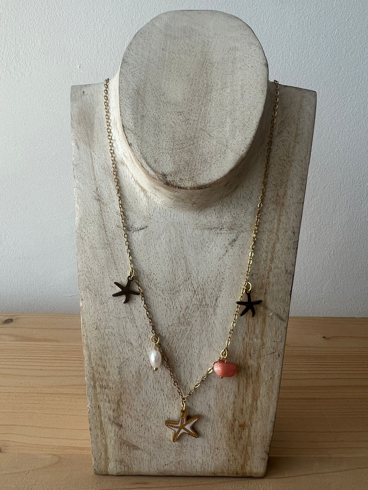 Collar Arena blanco (acero)