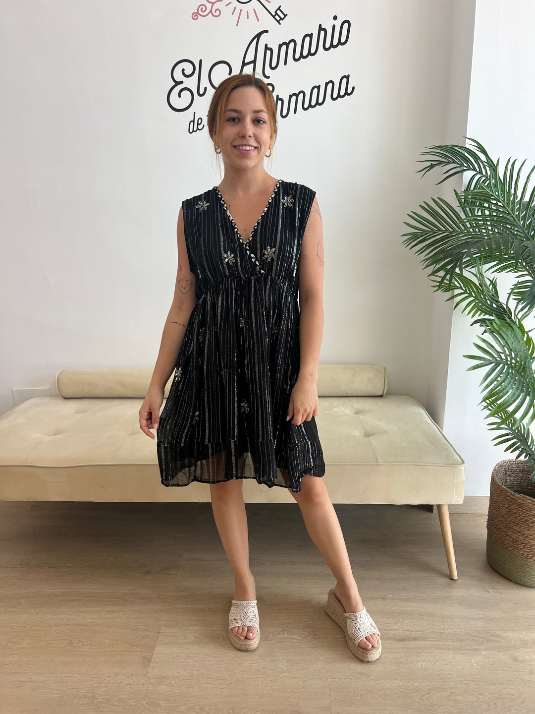 Vestido Lanzarote negro