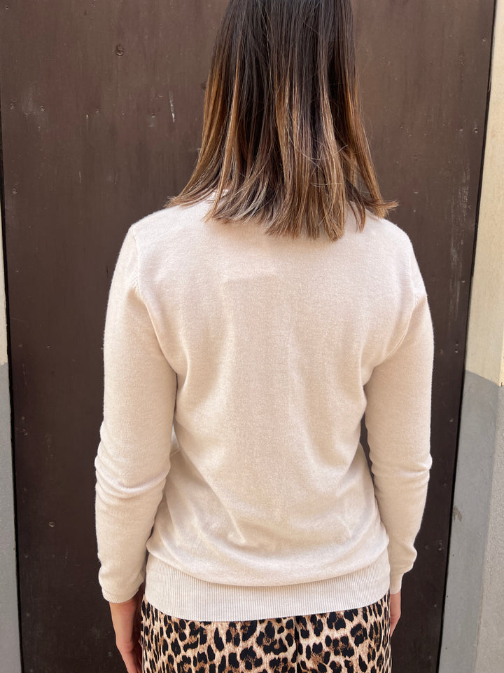 Jersey Basic beige