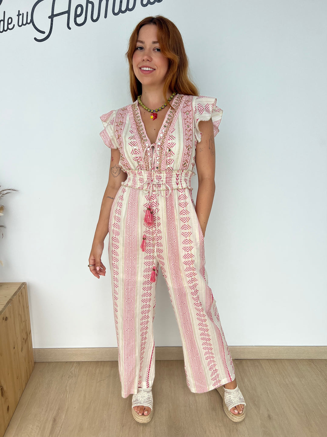 Mono Vanya rosa