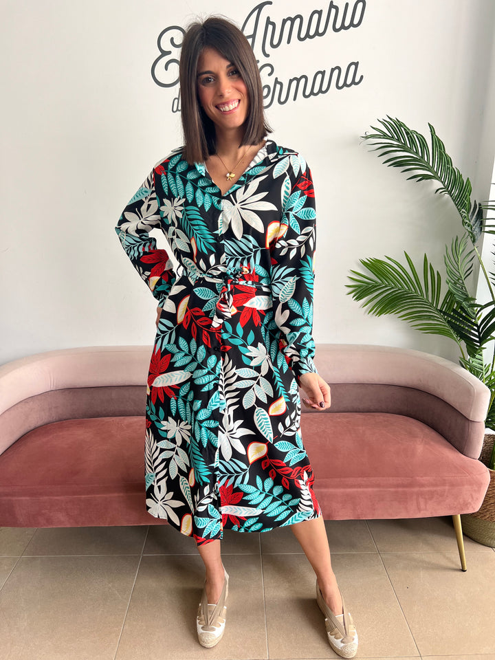 Vestido Sabina negro