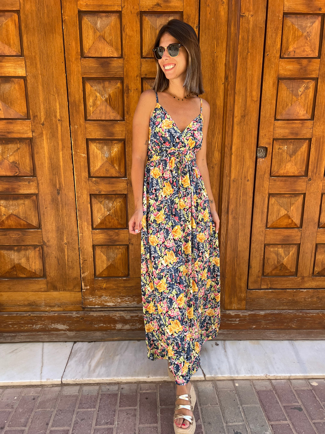 Vestido Inma azul