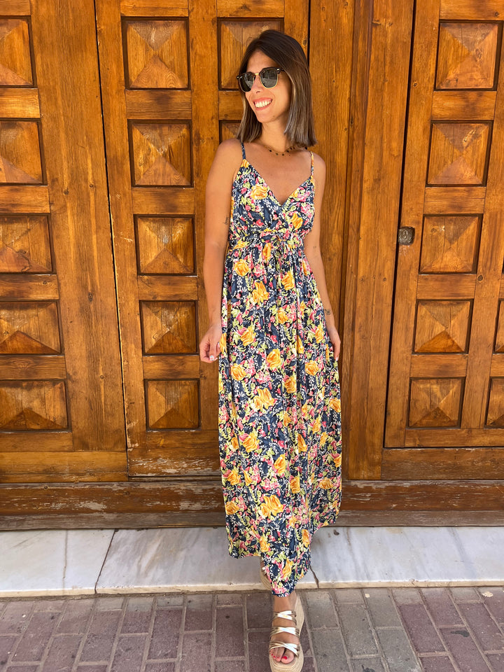 Vestido Inma azul
