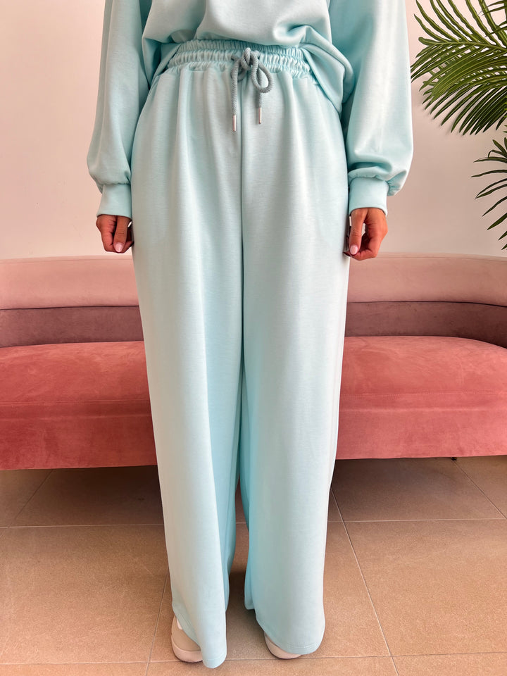 Conjunto Invisible turquesa