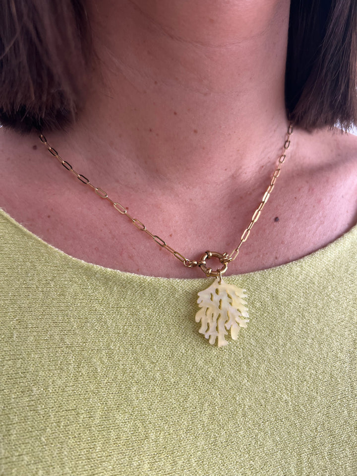 Collar Coral (acero)