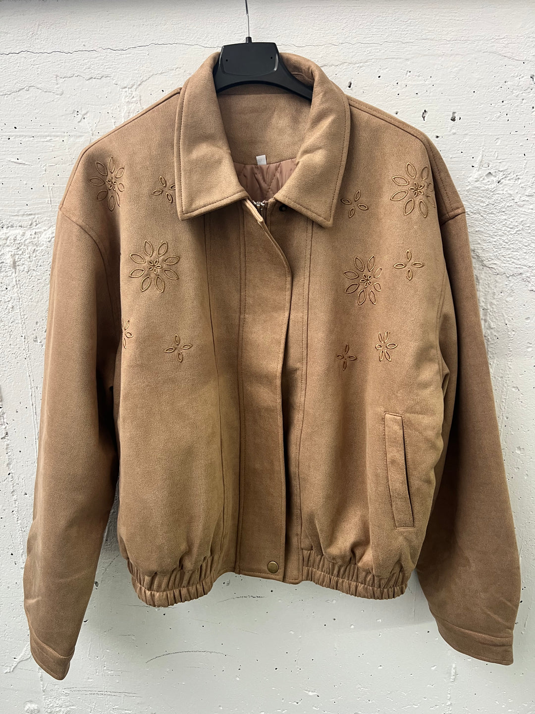 Chaqueta Yaiza camel