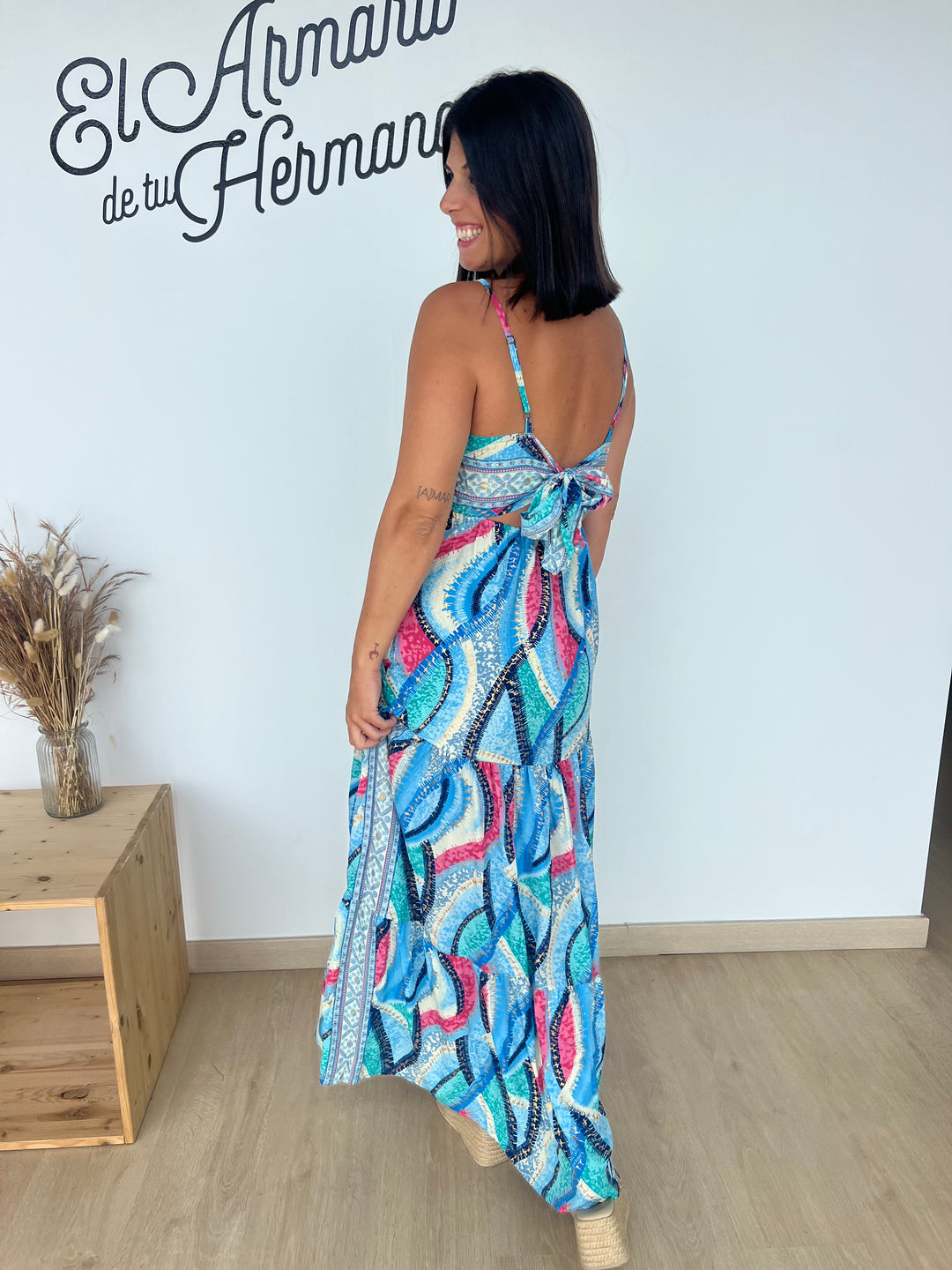 Vestido Candy azul