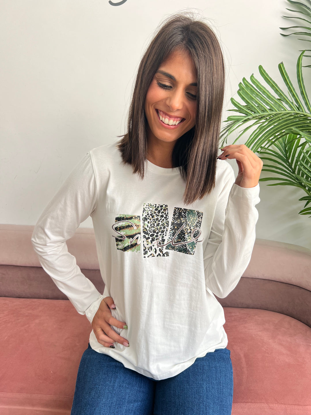Camiseta Tamara blanco