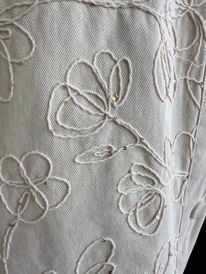 Chaqueta Alba beige