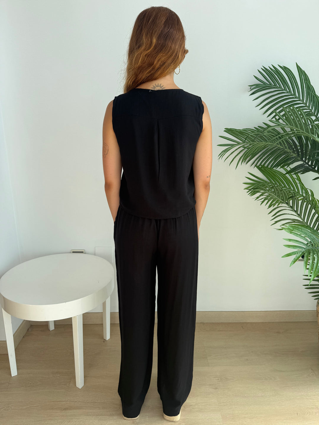 Conjunto Isabel negro