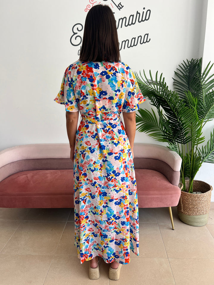 Vestido Guiomar blanco