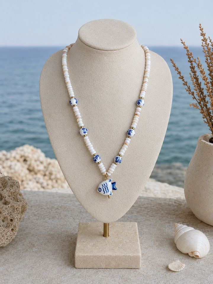 Collar Positano (acero)