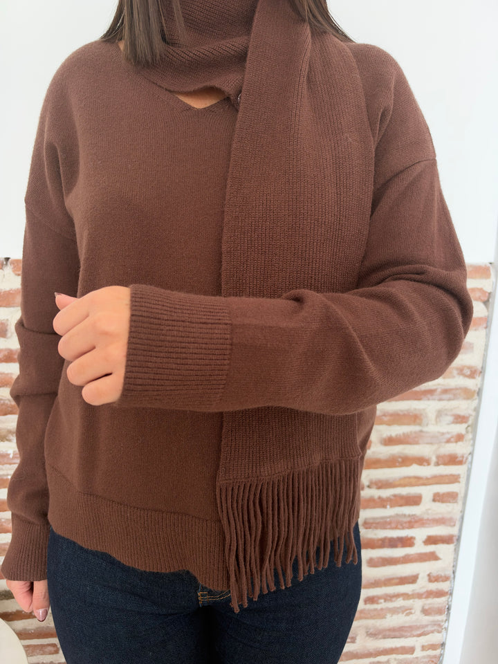 Jersey Tricia marrón