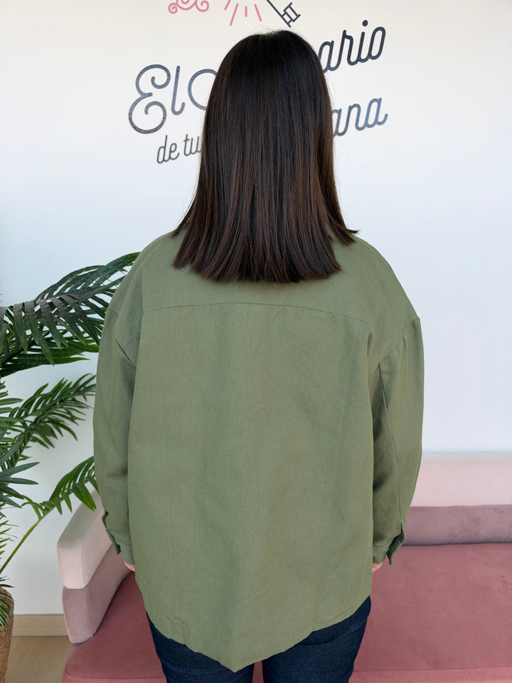 Chaqueta Marieta verde
