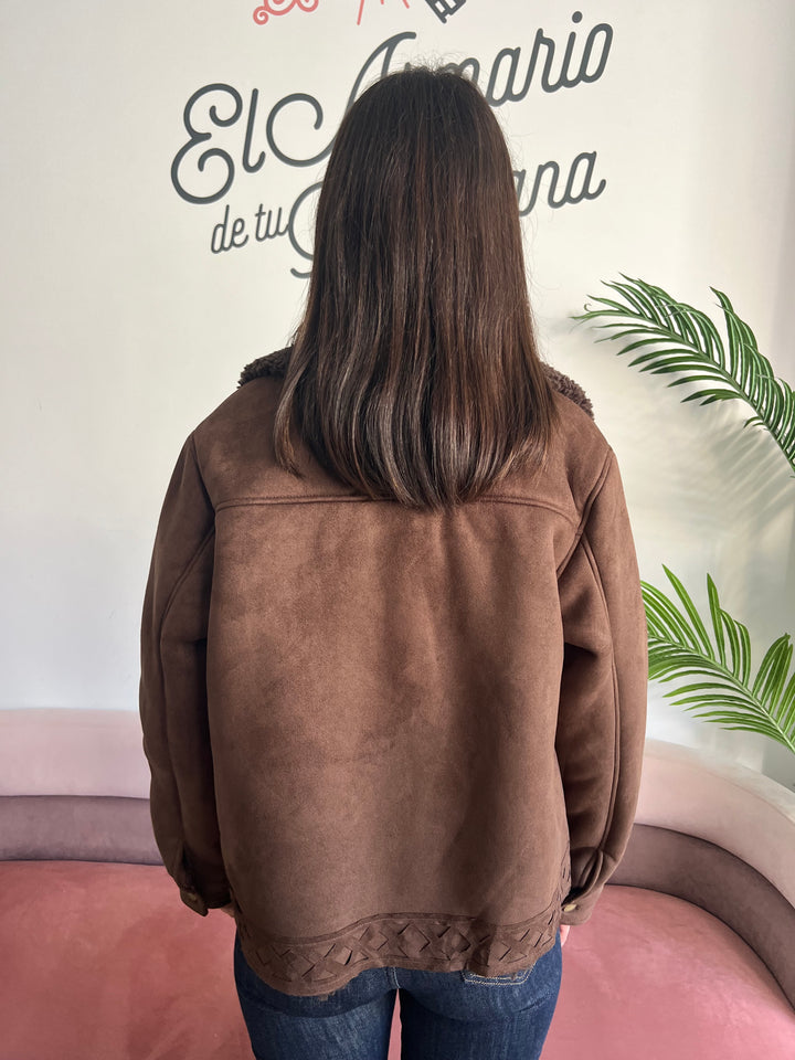 Chaqueta Nadia marrón