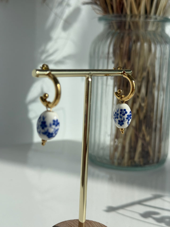 Pendientes Halo (acero)
