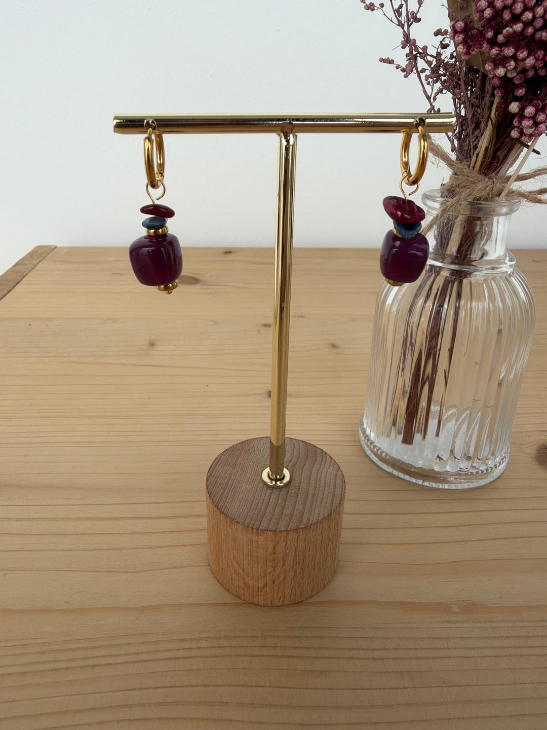 Pendientes Desi (acero)