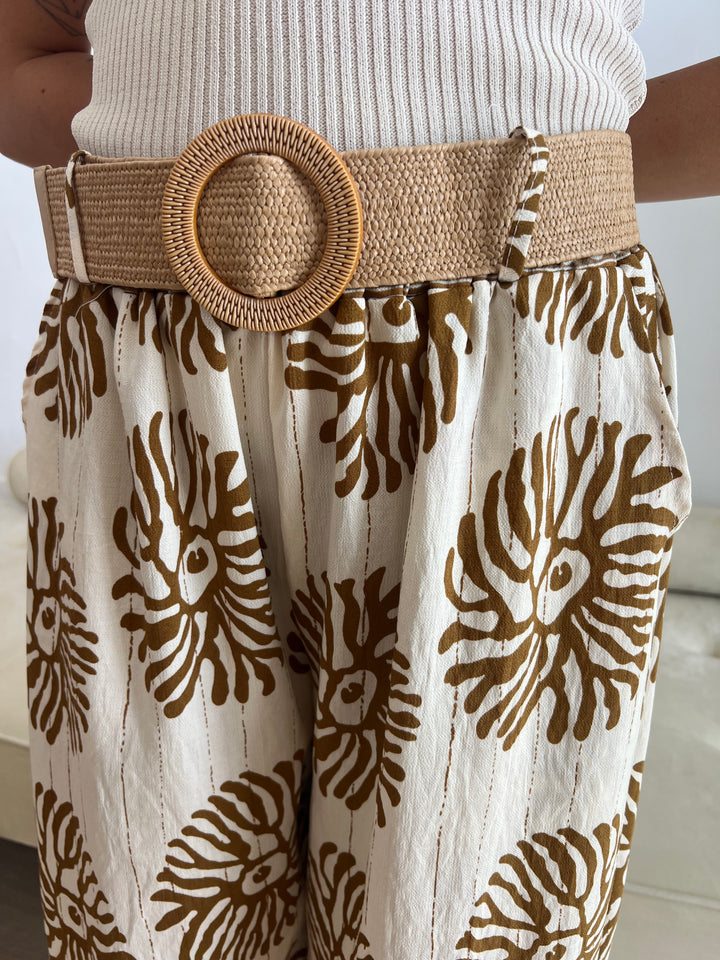 Pantalón Hana camel