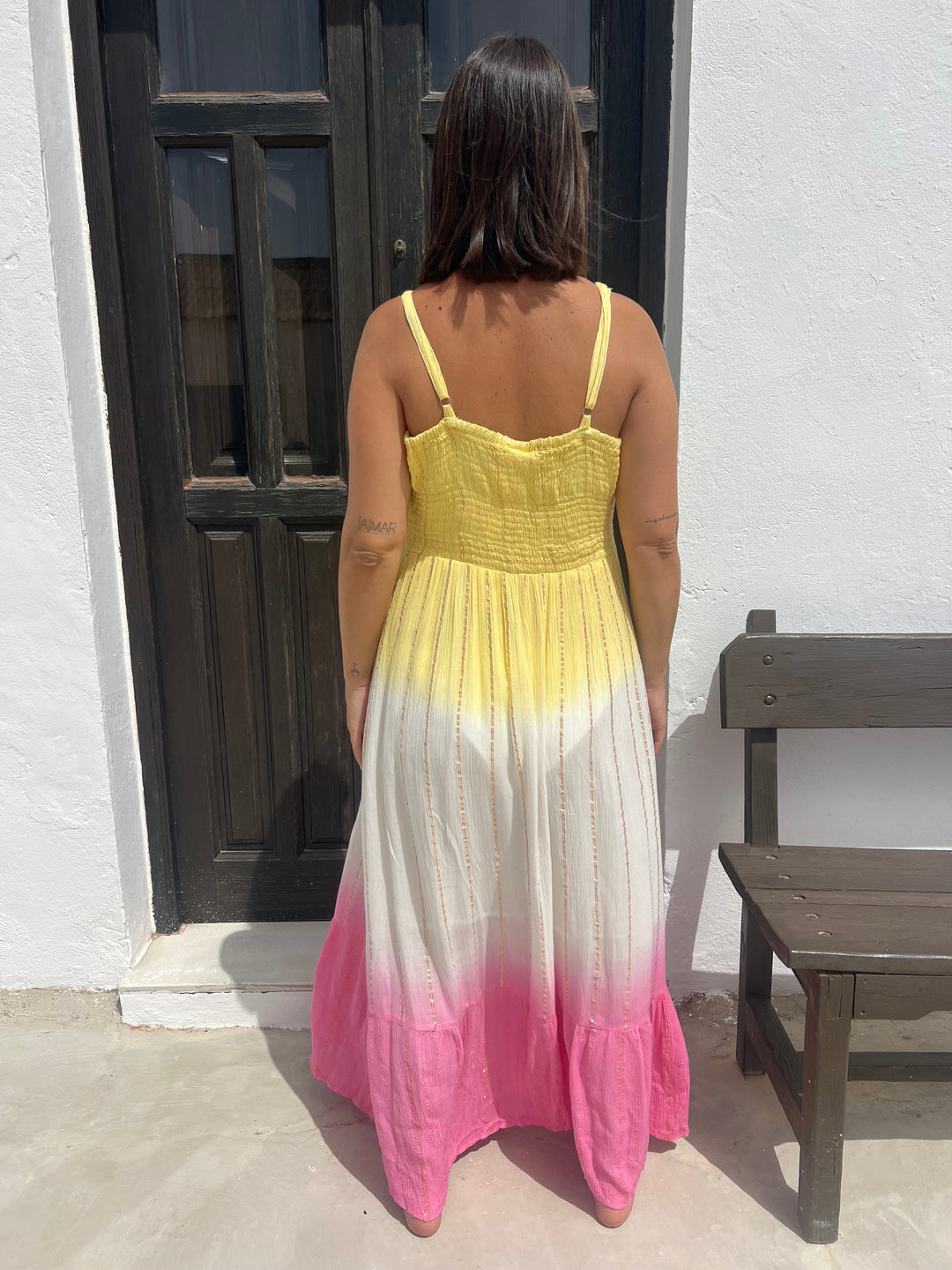 Vestido Tropea Fucsia