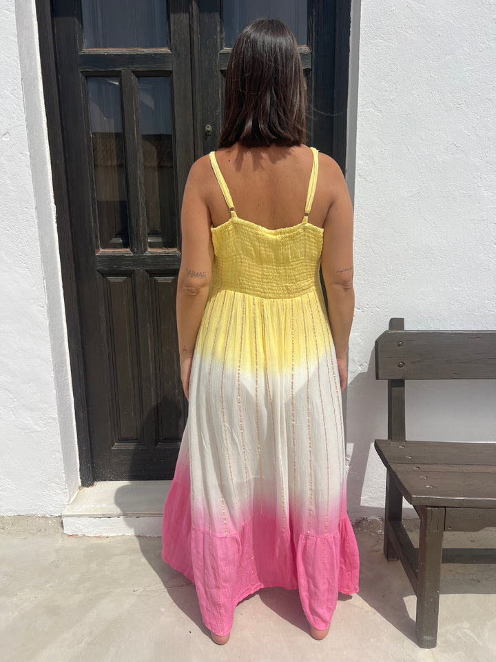 Vestido Tropea Fucsia