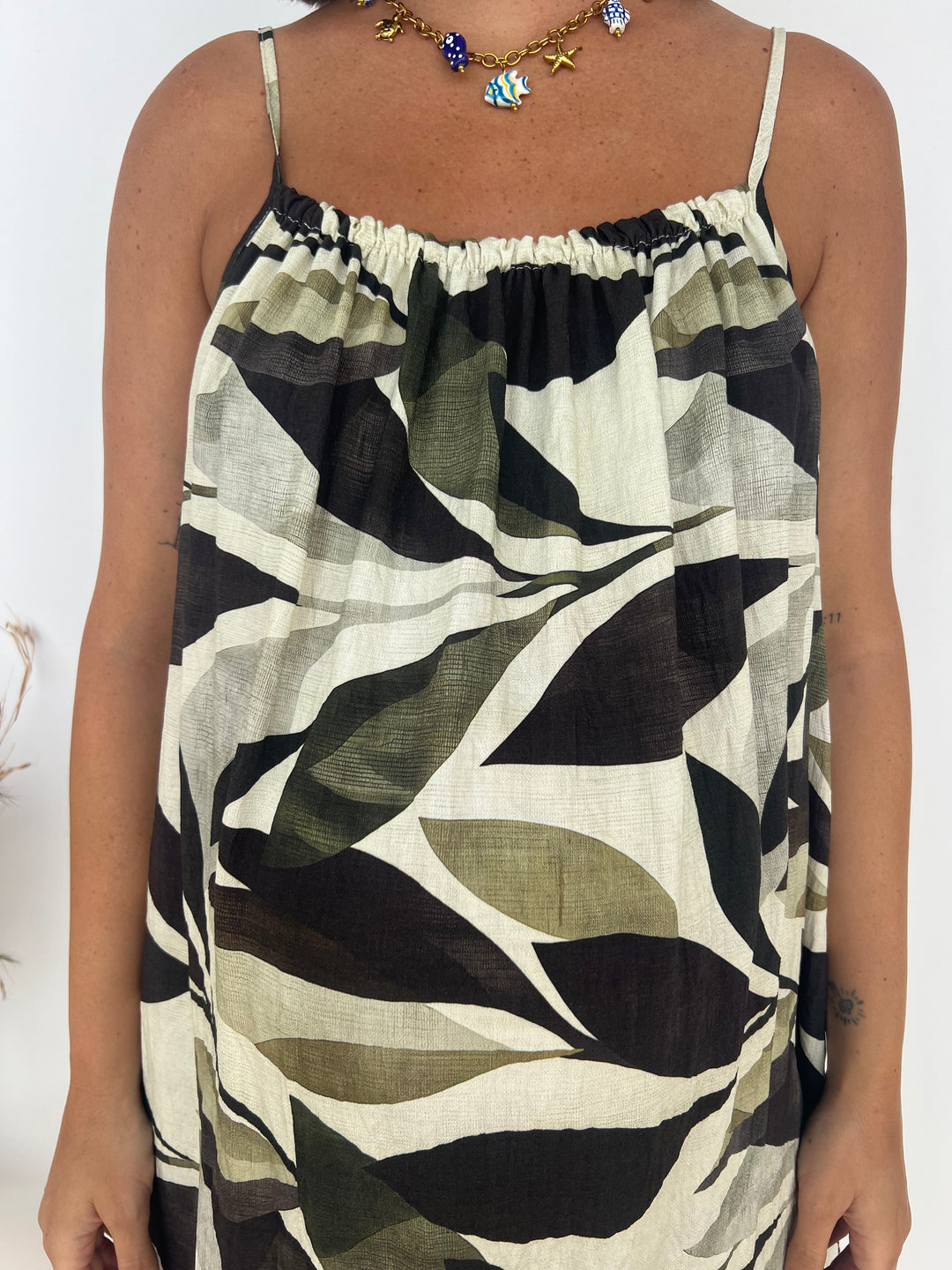 Vestido Ada verde