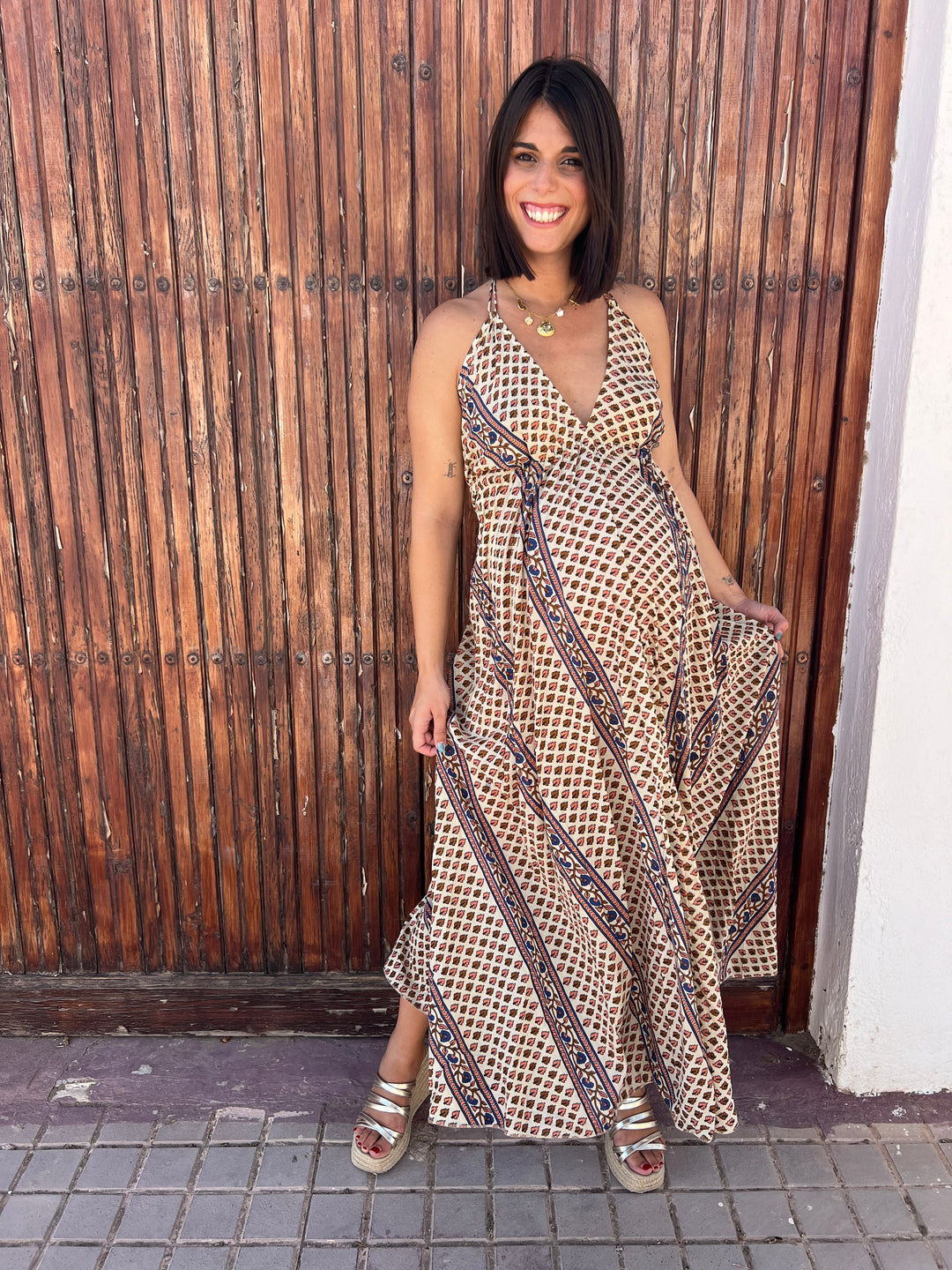 Vestido Juanita azul