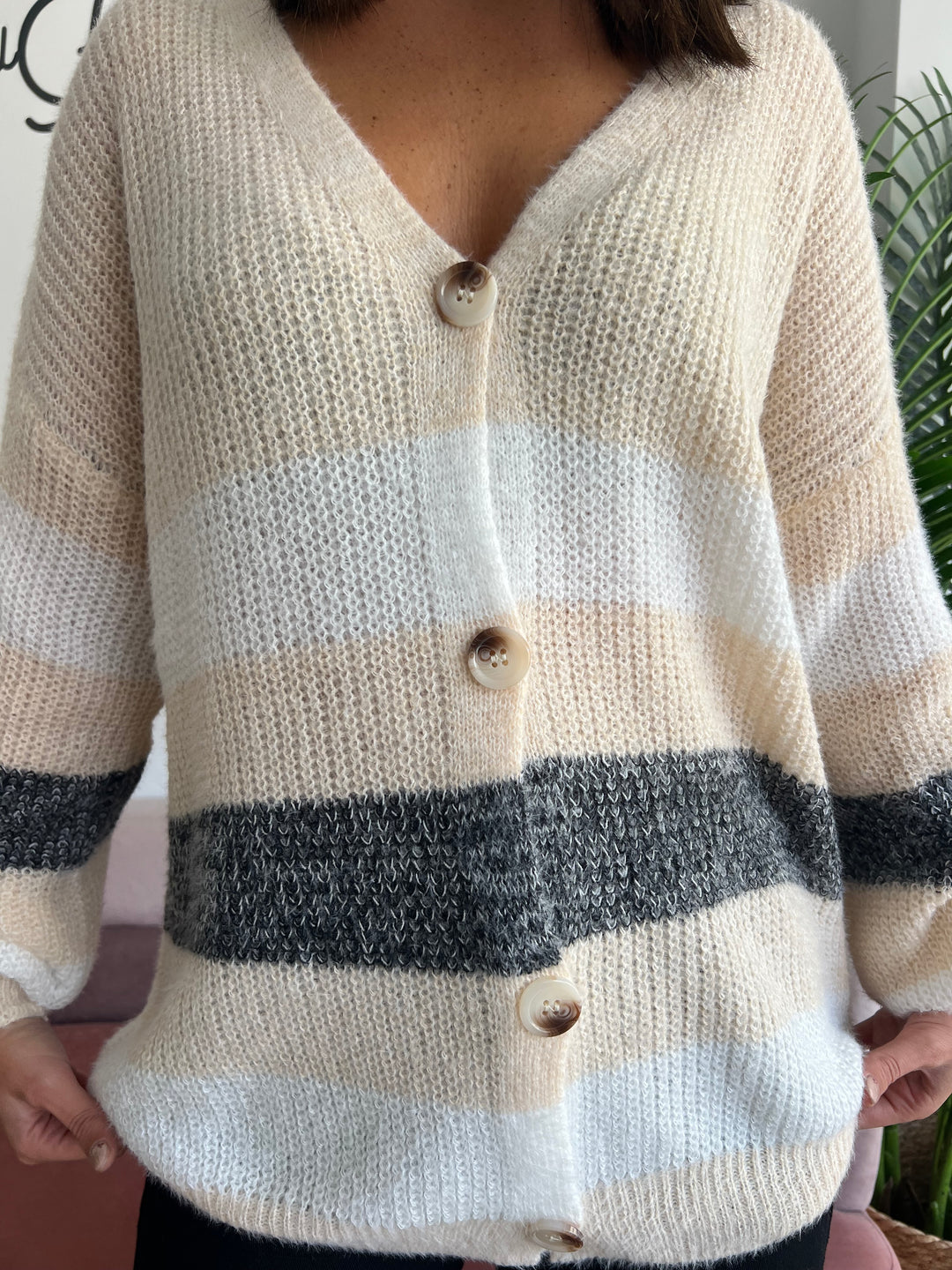 Chaqueta Norma beige