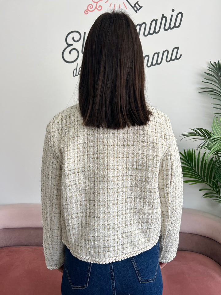 Chaqueta Mireia blanco