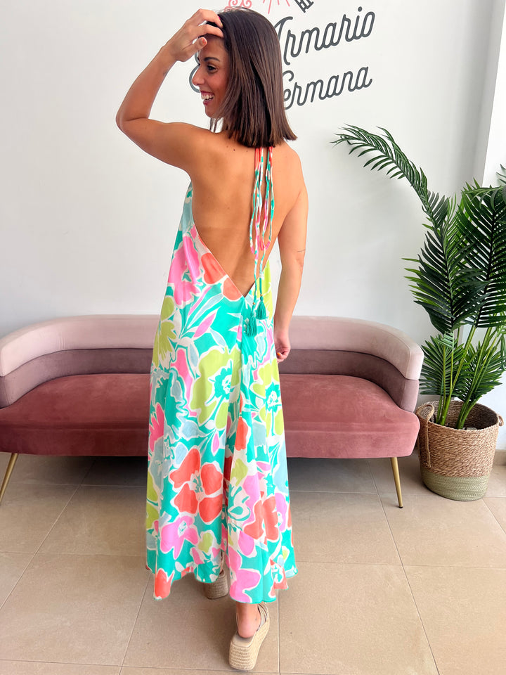 Vestido Jávea verde