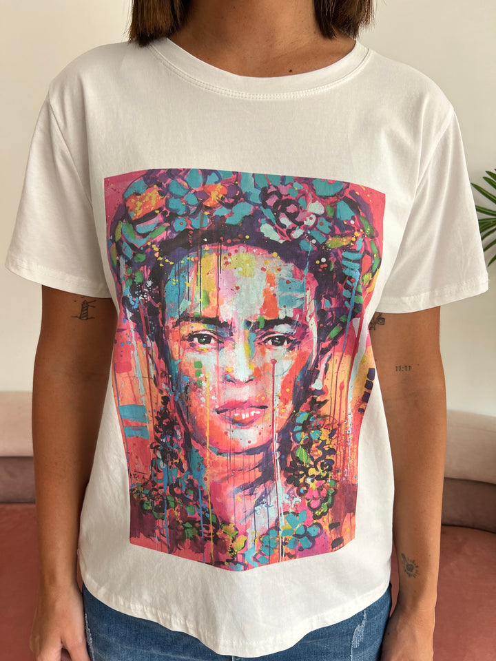 Camiseta Frida