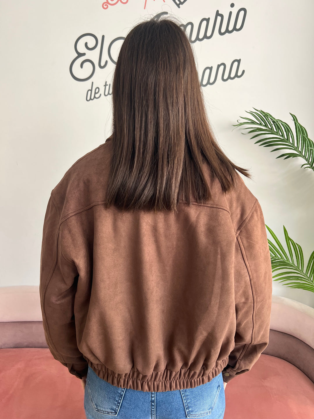 Chaqueta Yaiza marrón