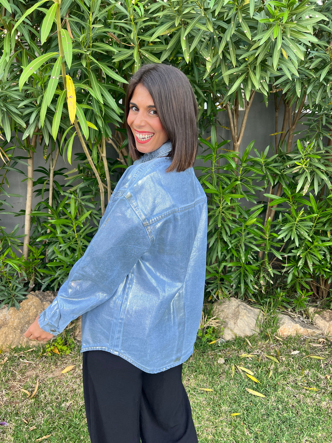 Chaqueta Arantzazu vaquera