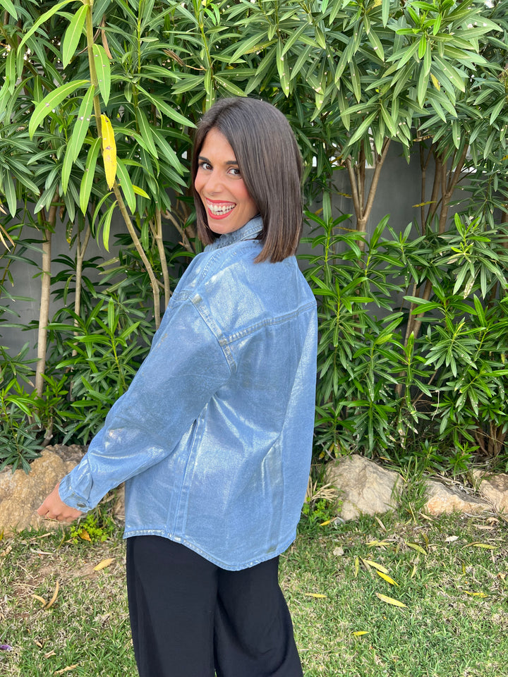 Chaqueta Arantzazu vaquera