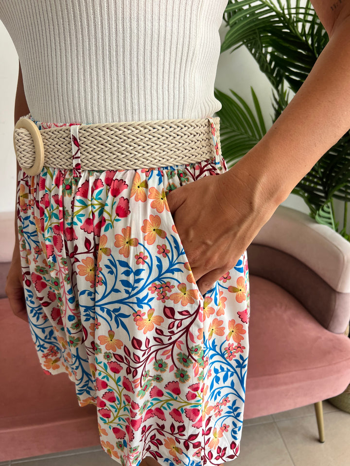 Short Alexia azul