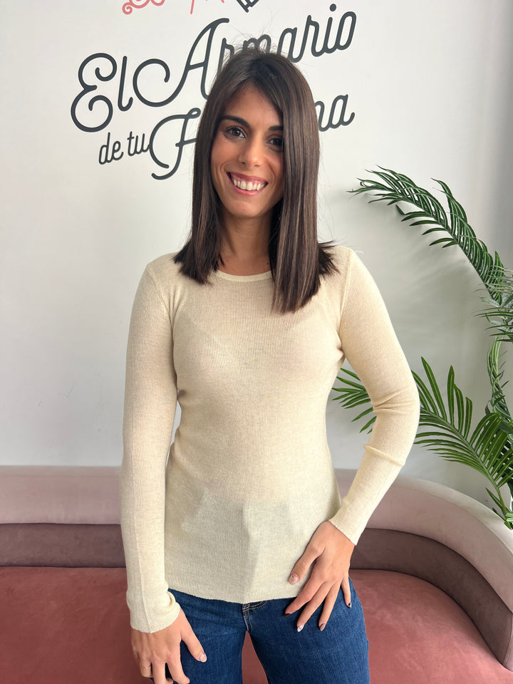 Jersey Julia beige