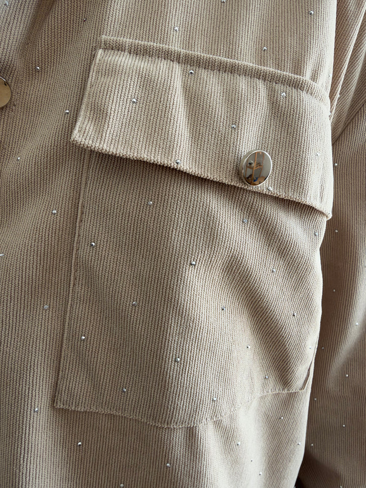 Sobrecamisa Florencia beige