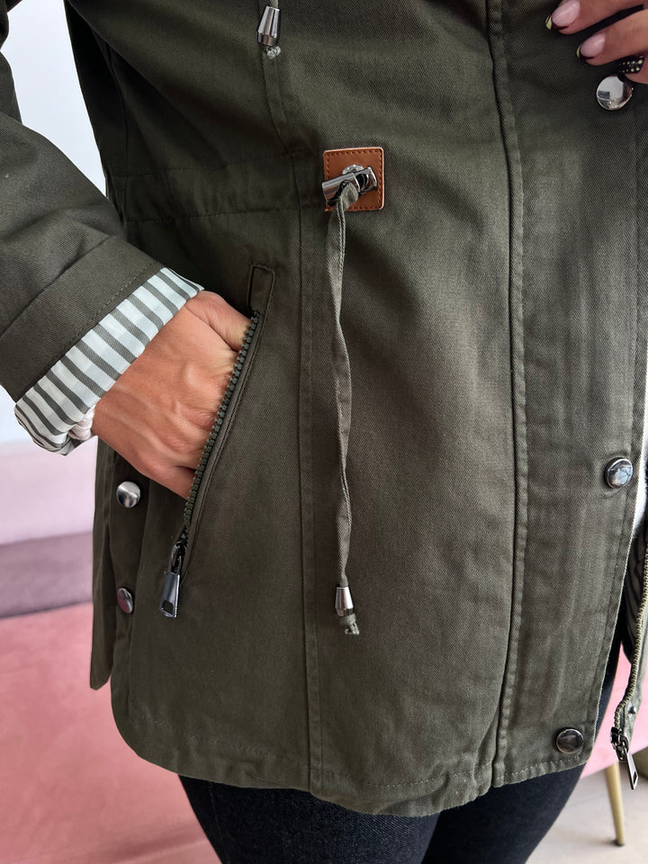 Chaqueta Victoria verde