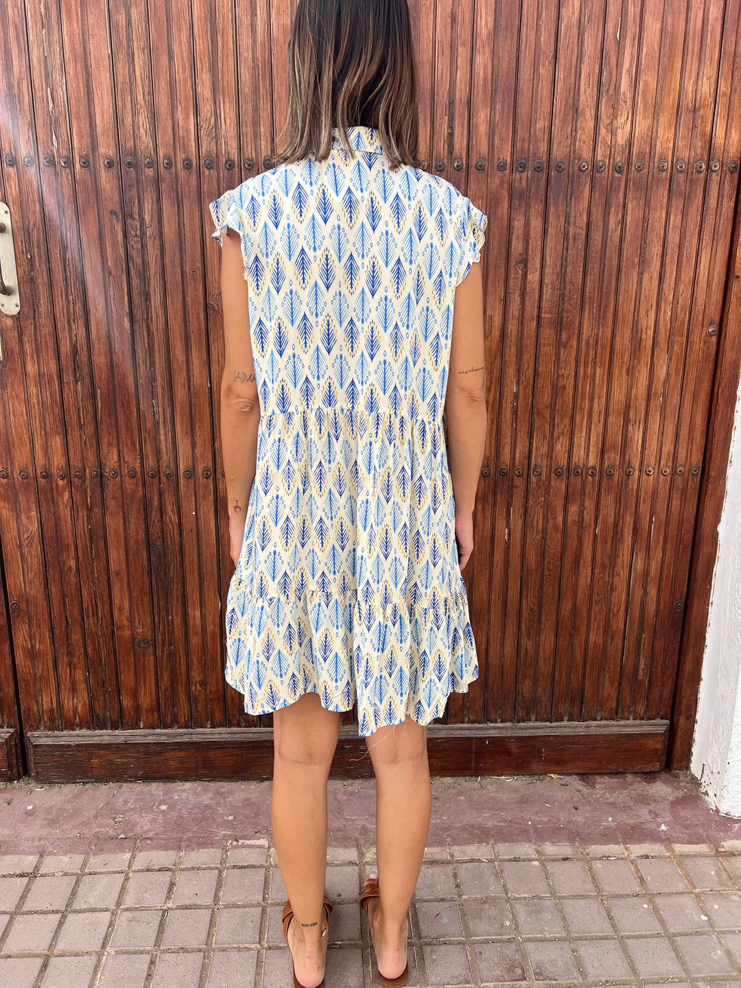 Vestido Lucía azul