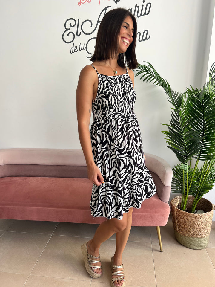 Vestido Berta negro