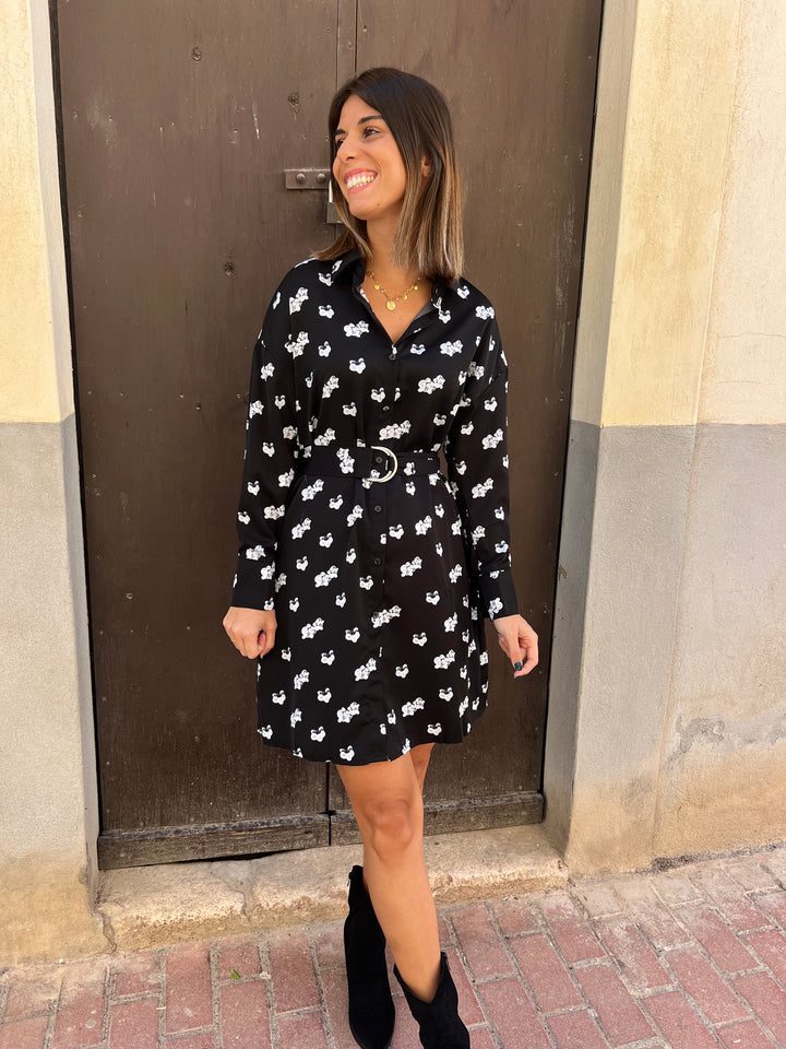 Vestido Dana Corto