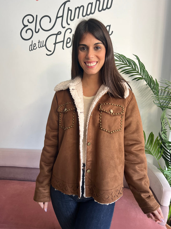Chaqueta Nadia camel