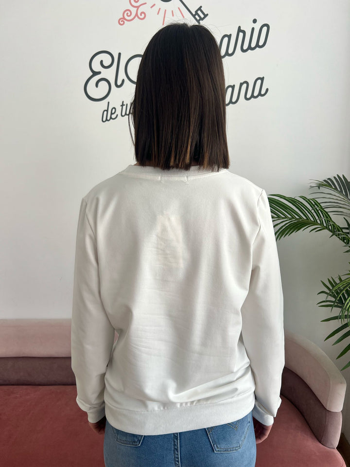 Sudadera Ojo blanco