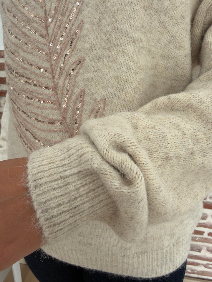 Jersey Samantha beige
