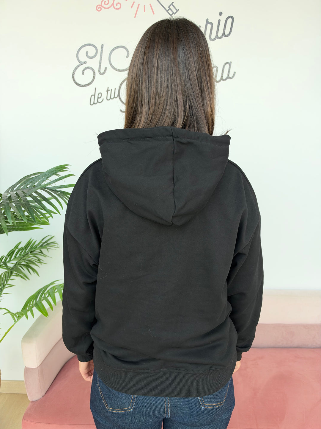 Sudadera Studio negro