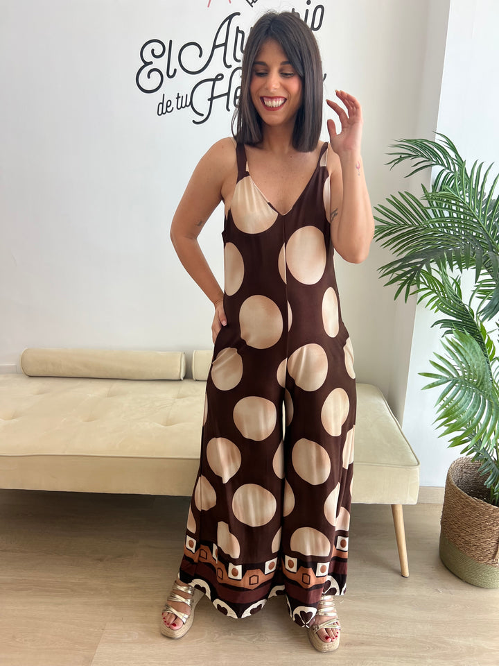 Mono Teresa marrón