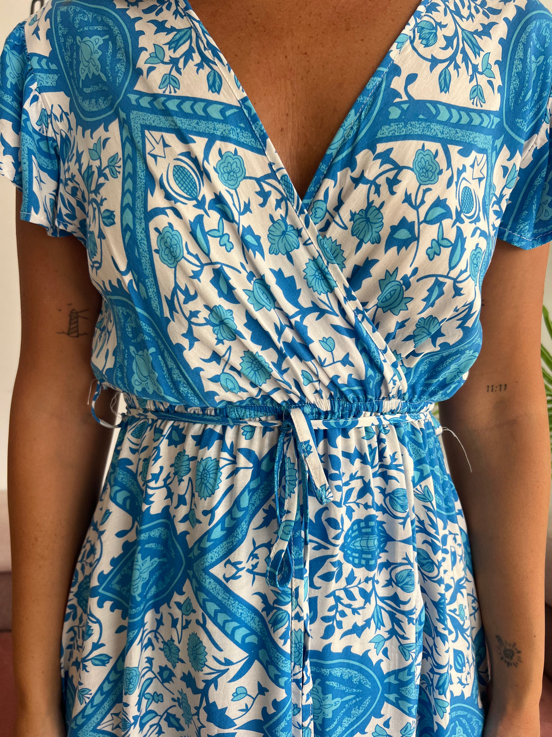 Vestido Rita azul