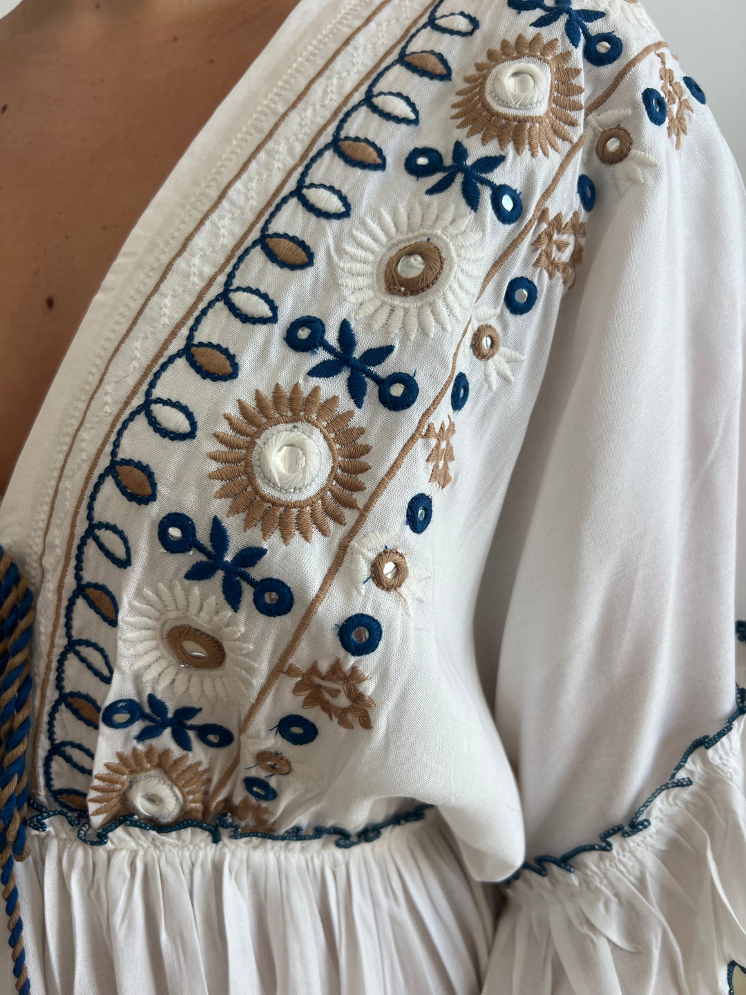 Vestido Sharon azul